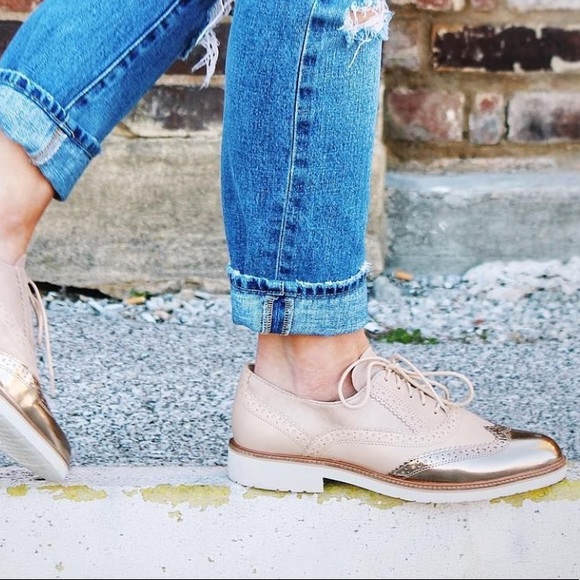 rockport wingtip brogues